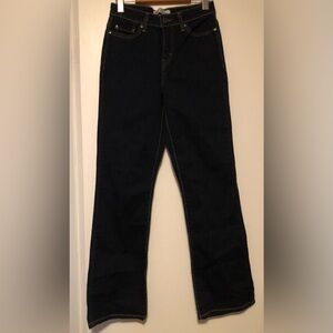 Levi's Women's Boot Cut Jeans - Dark Blue